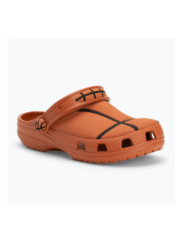 Crocs Classic Basketball Clog K sienna детски джапанки