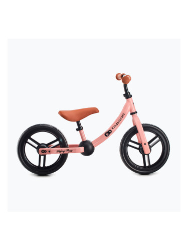 Kinderkraft 2Way Next велосипед за крос-кънтри розово