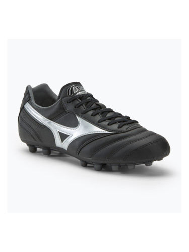 Мъжки футболни обувки Mizuno Morelia II Pro AG black/galaxy silver/dark shadow