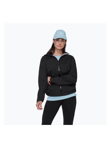 Дамско ветроустойчиво яке Mammut Ducan HS Hooded black
