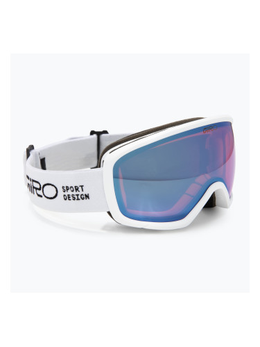 Скиорски очила Giro Ringo white stacked/vivid royal