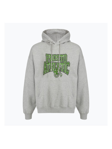 Мъжки суитшърт PROSTO Chicago Hoodie gray