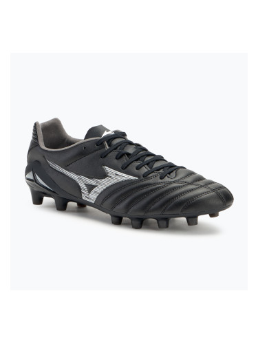 Мъжки футболни обувки Mizuno Monarcida Neo III Pro FG black/silver
