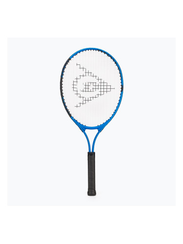 Детска тенис ракета Dunlop FX Jr 25 синьо/черно