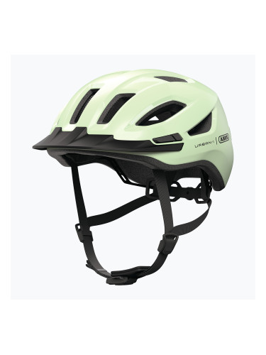 Велосипедна каска ABUS Urban-I 4.0 pistacchio green