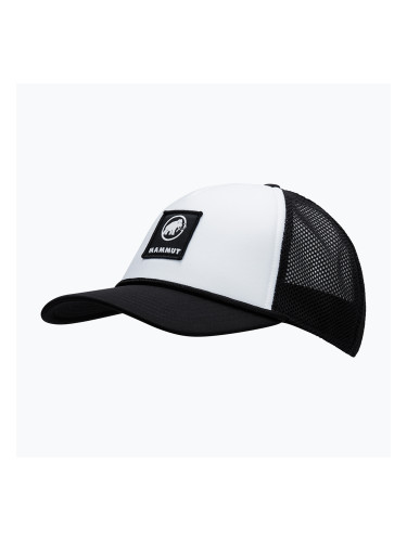 Мъжка шапка с козирка Mammut Crag Logo white/black