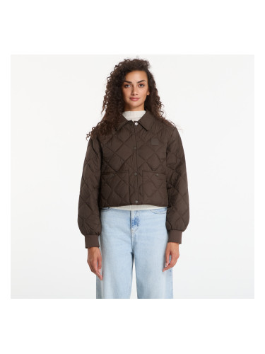 Яке Calvin Klein Jeans Ulw Short Seasonal Quilted Liner Jacket Dark Coffee S