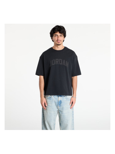 Тениска Jordan Flight Essentials Men's T-Shirt Black/ Black XS