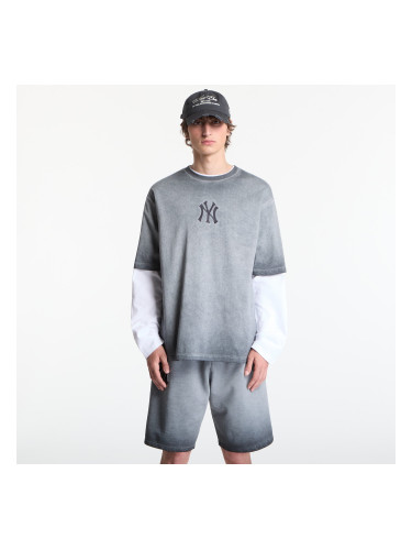 Тениска New Era MLB Washed Logo Tee New York Yankees UNISEX Black M