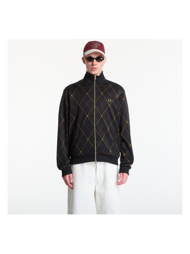 Яке Fred Perry Argyle Track Jacket Black M