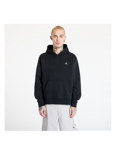 Суитшърт Jordan Brooklyn Fleece Men's Pullover Hoodie Black/ White XS