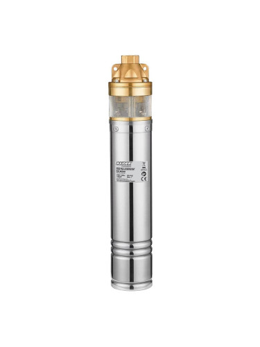 Сондажна водна помпа, турбинна, RAIDER RD-WP69, напор 99 м, 1", 1500W