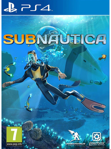 Игра Subnautica за PlayStation 4