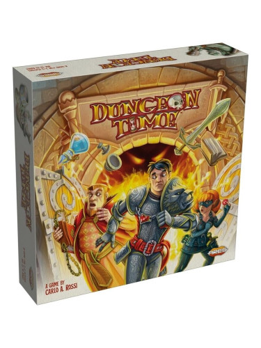  Настолна игра Dungeon Time - семейна