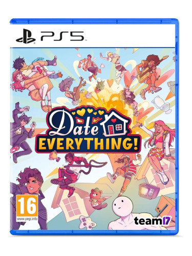Игра Date Everything! за PlayStation 5