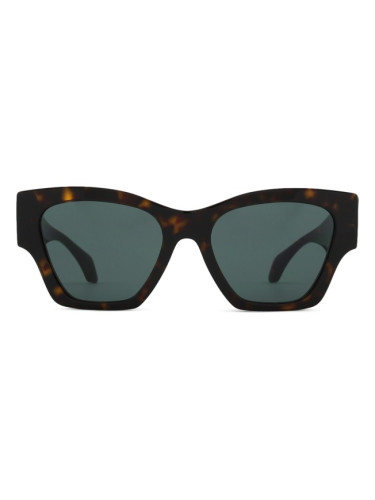Versace 0VE4492U 108/87 53 - квадратна слънчеви очила, дамски, кафяви