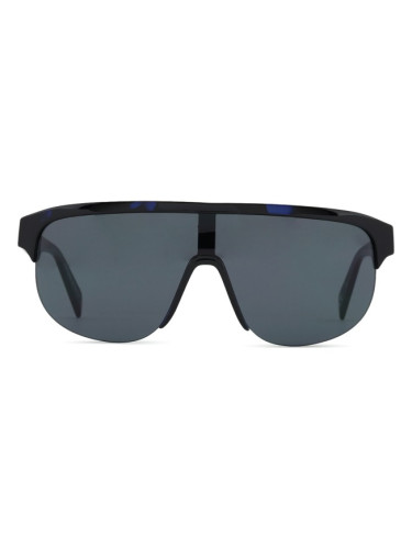 Italia Independent 0911 DHA 022 - правоъгълна слънчеви очила, unisex, черни