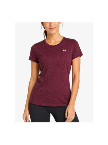 UNDER ARMOUR Tech Ssc Twist Tee Red