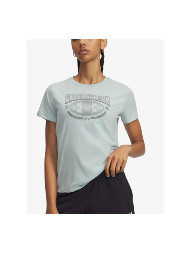 UNDER ARMOUR Varsity Ss Tee Green