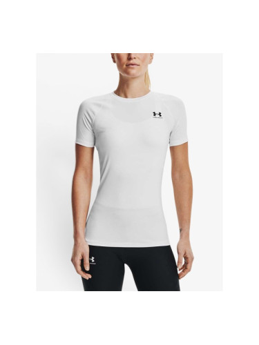 UNDER ARMOUR Heatgear Authentic Comp Tee White