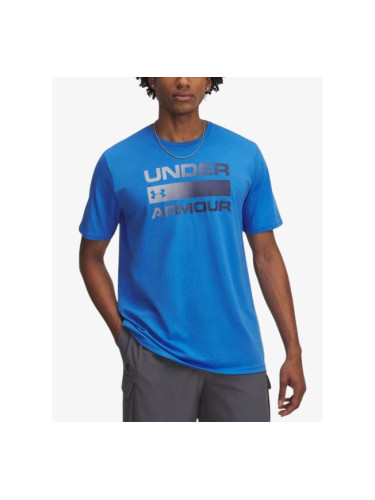 UNDER ARMOUR Team Issue Wordmark Ss Men Tee Deep Blue