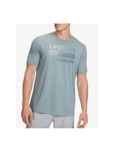 UNDER ARMOUR Team Issue Wordmark Ss Men Tee Blue