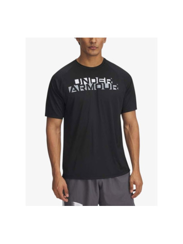 UNDER ARMOUR Velocity Ss Tee Black