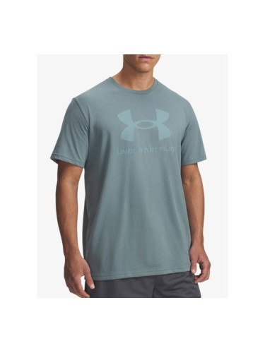 UNDER ARMOUR Sportstyle Logo Update Tee Blue