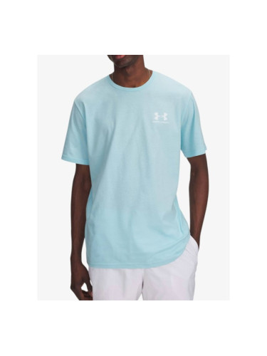 UNDER ARMOUR Sportstyle Left Chest Ss Tee Blue / White