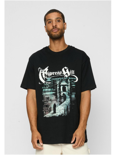 Тениска Cypress Hill Temples of Boom Oversize Tee black XXL