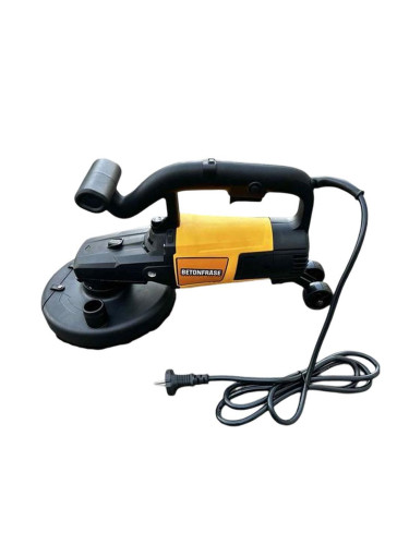 Шлайф машина за бетон, електрическа, ZX-18, 3800W, 180 мм