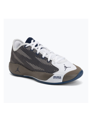 Мъжки баскетболни обувки Jordan Luka 77 olive grey/white/midnight navy