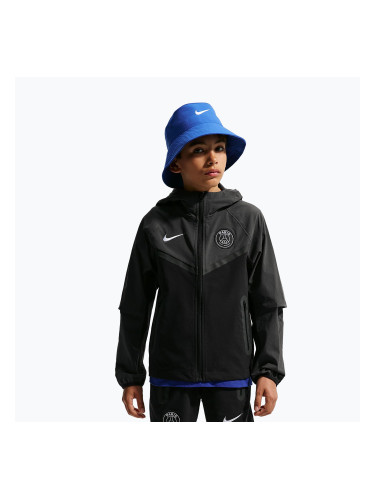 Детско футболно яке Nike Paris Saint-Germain Tech Full Zip black/anthracite/white