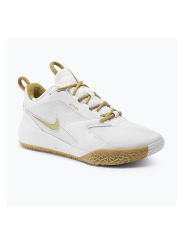 Волейболни обувки Nike Zoom Hyperace 3 white/mtlc gold-photon dust