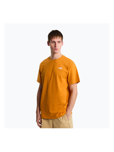 Мъжка тениска The North Face Evolution Simple Dome dust orange