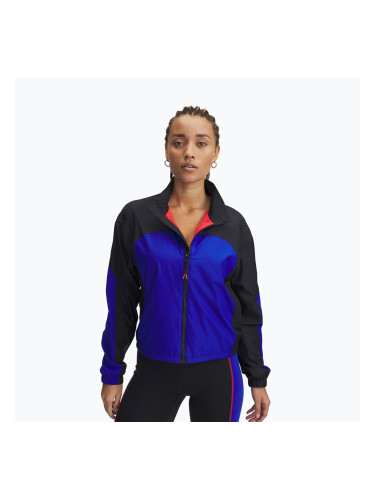 Дамски суитшърт Under Armour Project Rock Woven Top black