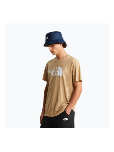 Мъжка тениска The North Face Evolution Half Dome khaki stone