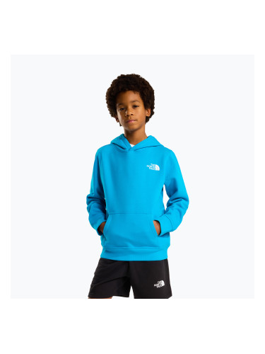 Детски суитшърт The North Face Teen Box Nse Regular Hoodie meridian blue