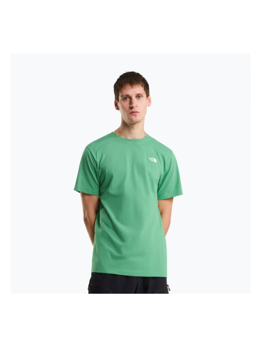 Мъжка тениска The North Face Evolution Simple Dome dimmed algae