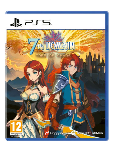 Игра 7th Domain: Tree of Chaos за PlayStation 5