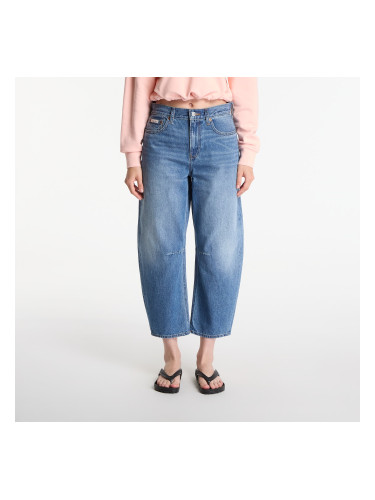 Дънки Calvin Klein Jeans Cropped Barrel Jean Tinted Airway 26