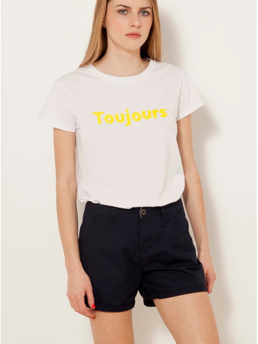 Dark Blue Shorts CAMAIEU - Women
