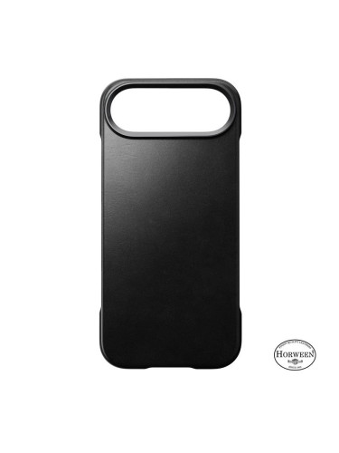 Гръб Nomad Traditional Leather Case за iPhone 17 Air - Черен