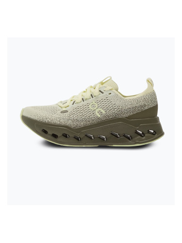 Дамски обувки за бягане On Cloudsurfer Max seedling/olive