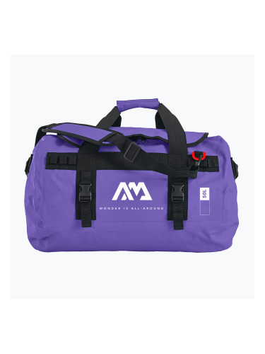 Водоустойчива чанта Aqua Marina Duffle Bag 50 l purple