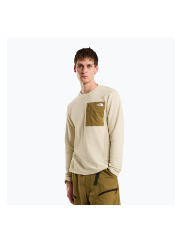 Мъжки суитшърт The North Face Kecha Crew desert stone