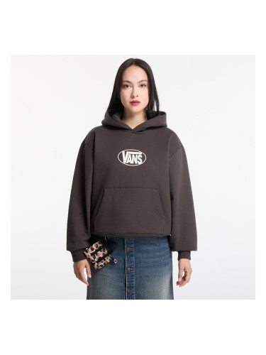 Суитшърт Vans Oval Logo Relaxed Pullover Faded Black L