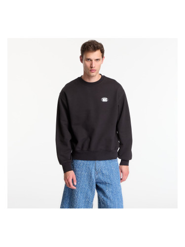 Суитшърт Vans Oval Logo Crew Black M