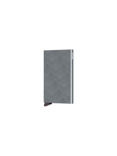 Secrid Cardprotector Structure Titanium Unisex - Портфейли Secrid - Сив - C-Structured-Titanium-One-size - Size: One size