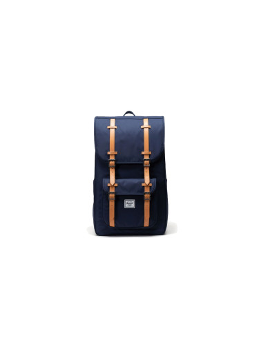 Herschel Supply Little America Backpack Premium Classics Blue Unisex - Раници и чанти Herschel Supply - Син - 11479-04394-One-size - Size: One size